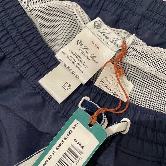 Loro Piana Blue Swim Shorts - 100% authentic - Picture 4 of 8